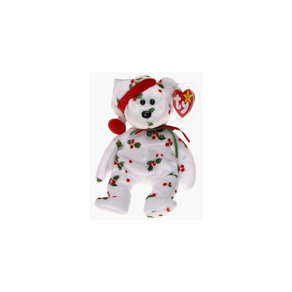 TY 1998 Holiday Teddy Beanie Baby [Toy]