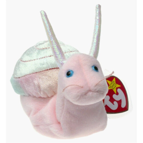 Ty Ty Beanie Babies - Swirly the Snail