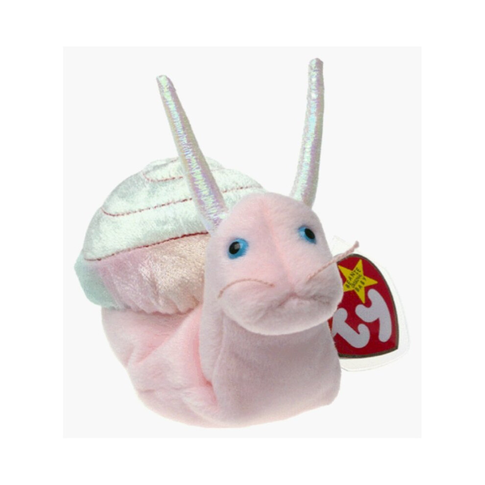 Ty Beanie Babies - Swirly the Snail