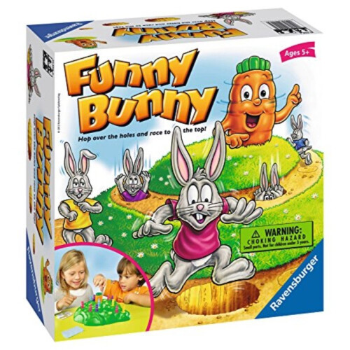 Ravensburger Ravensburger Funny Bunny - Children's Game