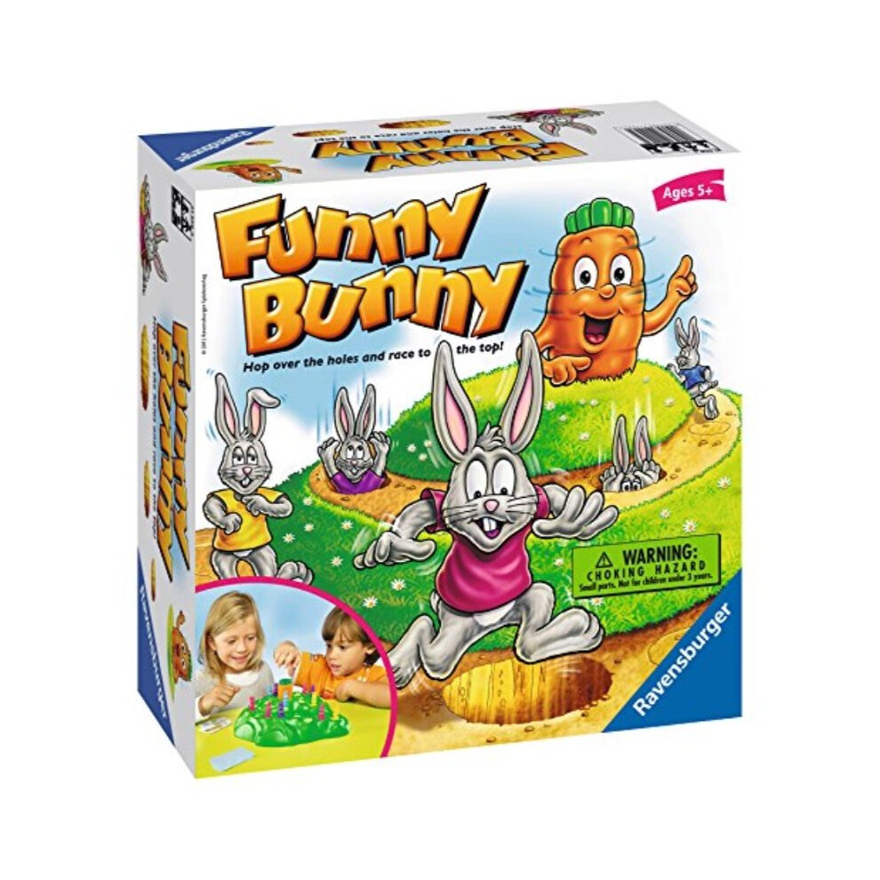 Ravensburger Funny Bunny - Children's Game