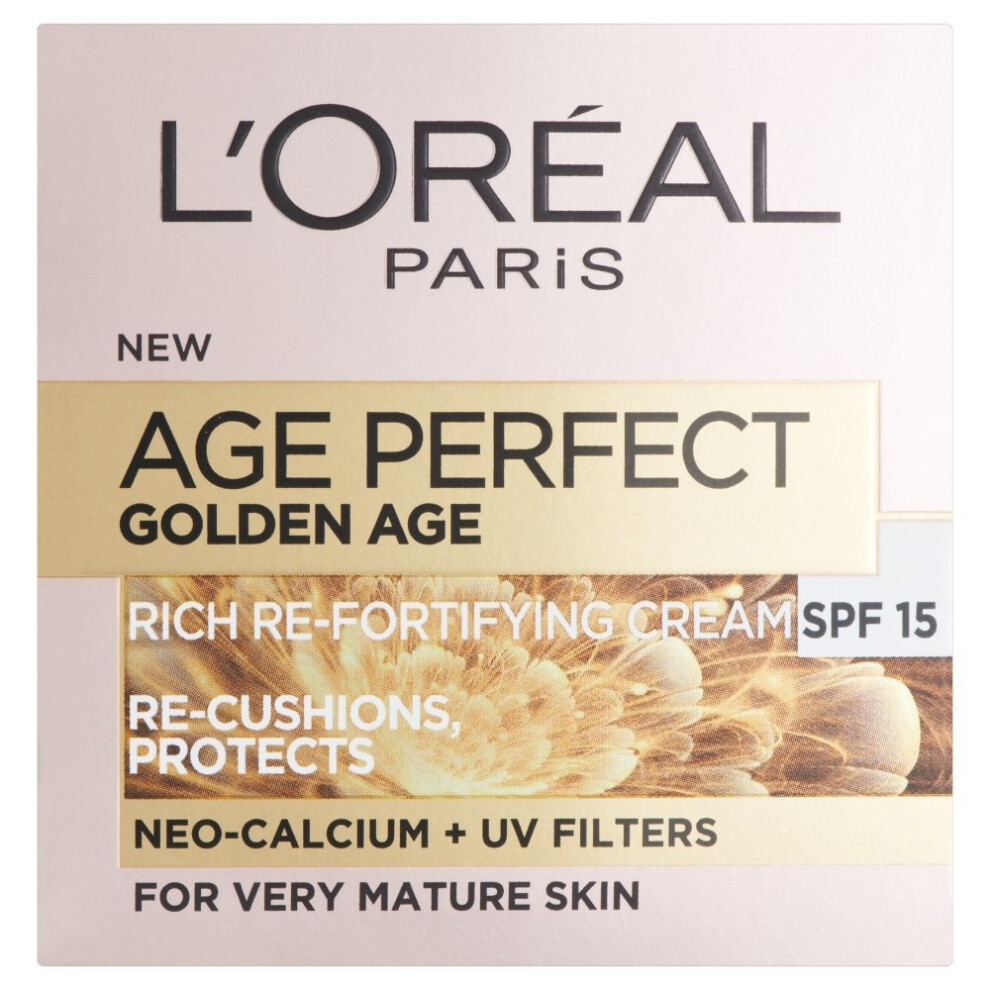 L'Oreal Paris Age Perfect Golden Age Day Cream SPF15 50ml