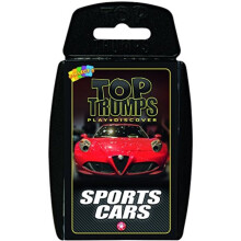 Sports Cars Top Trumps Card Game | Educational Card Games