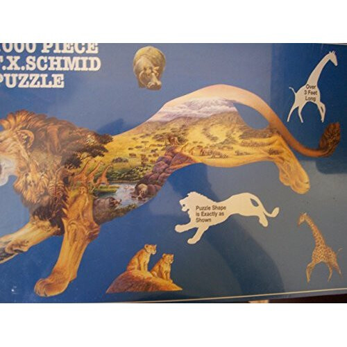 1000 piece F.X Schmid Puzzle : Pride Of The Plains on OnBuy