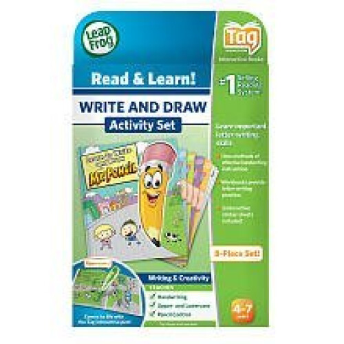 LeapFrog LeapFrog TAG Activity Storybook - Learn to Write and Draw with Mr. Pencil