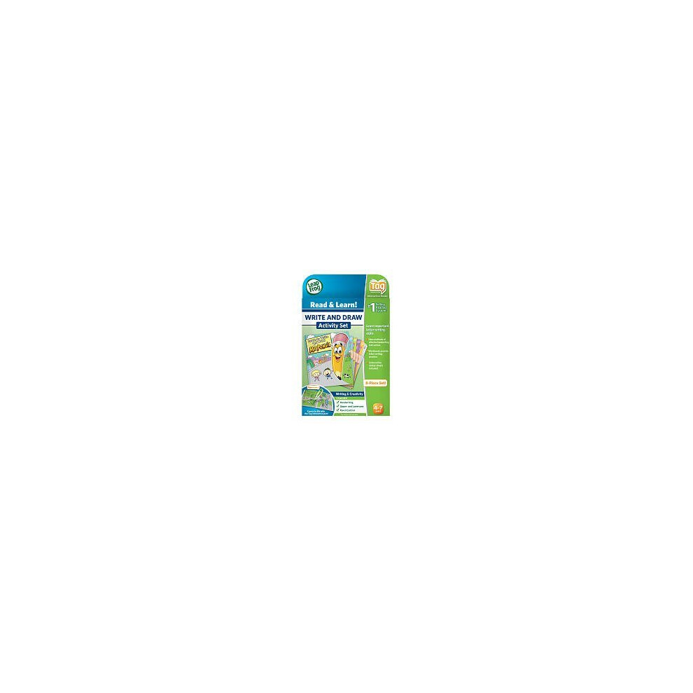 Leapfrog Tag Activity Storybook - Learn To Write And Draw With Mr. Pencil