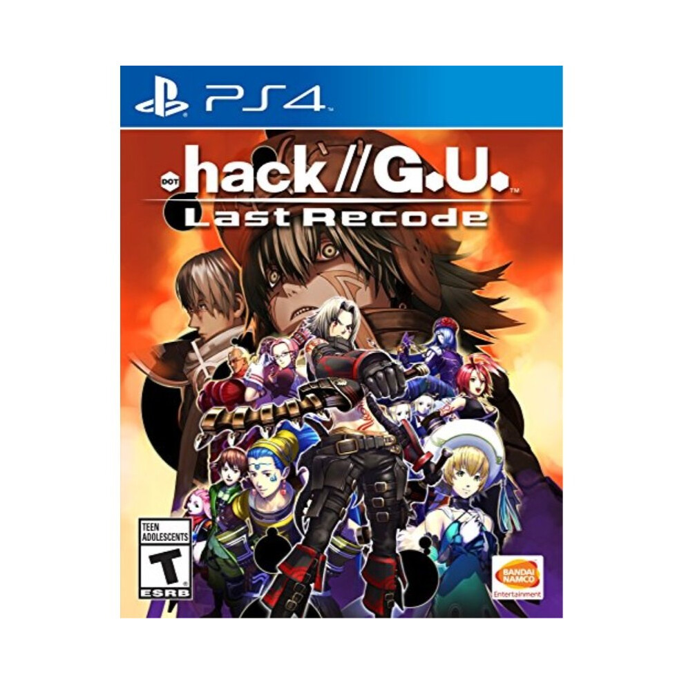 .hack//G.U. Last Recode - PlayStation 4-image-OPC-PGHGYT-NEW