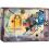 EuroGraphics Gelb Rot Blau από τον Kandinsky 1000 Κομμάτια Πάζλ 1