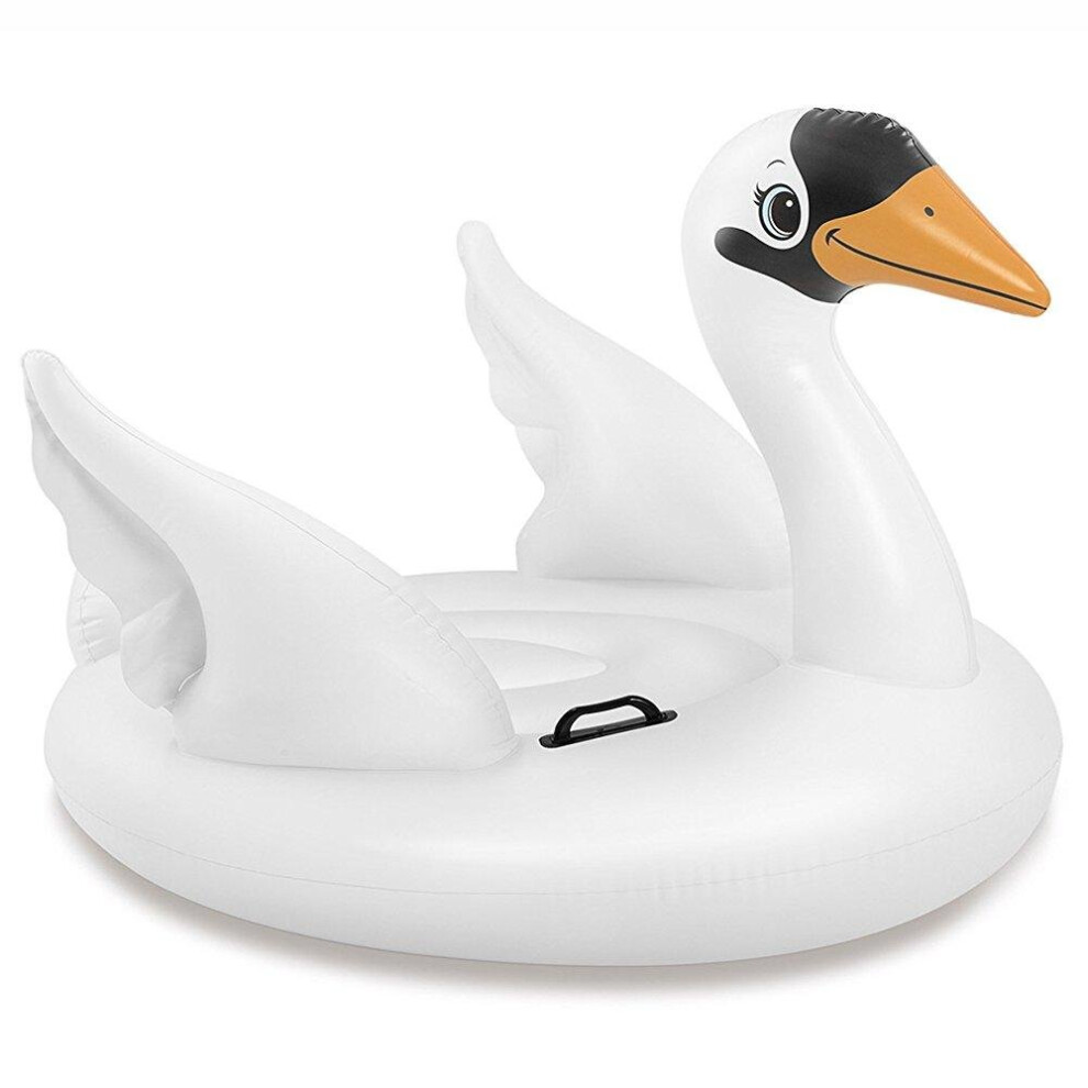 Intex Swan Inflatable Ride-On, 51 X 40 X 39, for Ages 3+