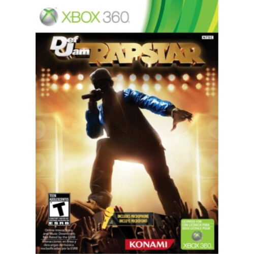 Def Jam Rapstar Bundle -Xbox 360