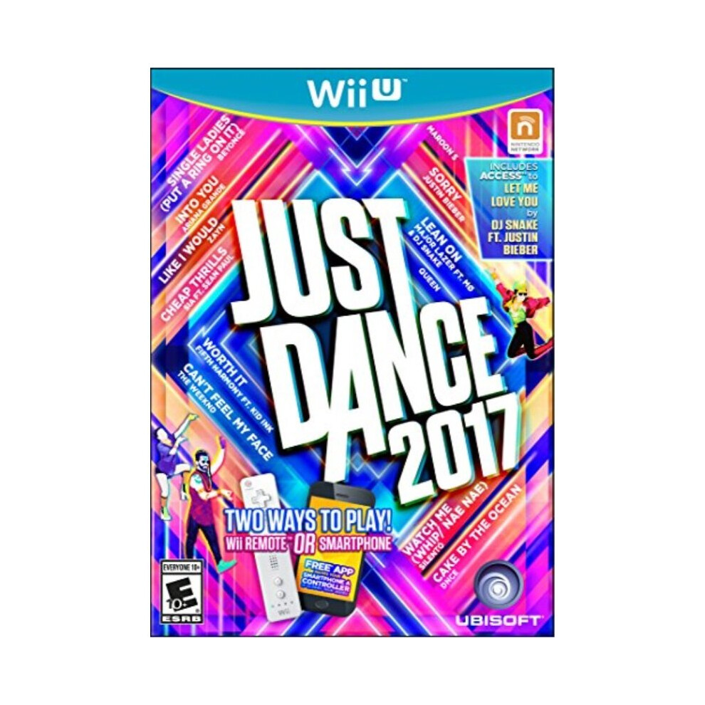 Just Dance 2017 - Wii U 887256023041