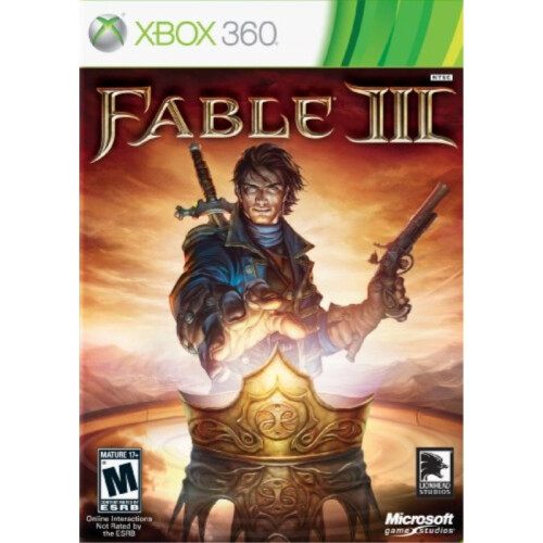 Xbox Fable III - Xbox 360