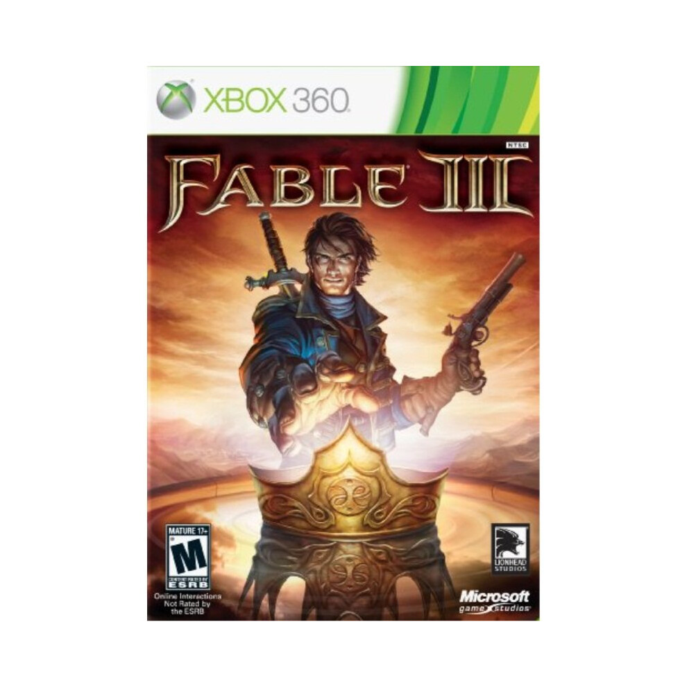 Xbox Fable Iii - 360