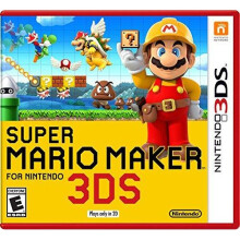 Super Mario Maker for Nintendo 3DS - Nintendo 3DS