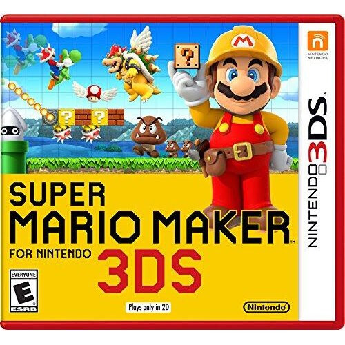 Nintendo Super Mario Maker for Nintendo 3DS - Nintendo 3DS