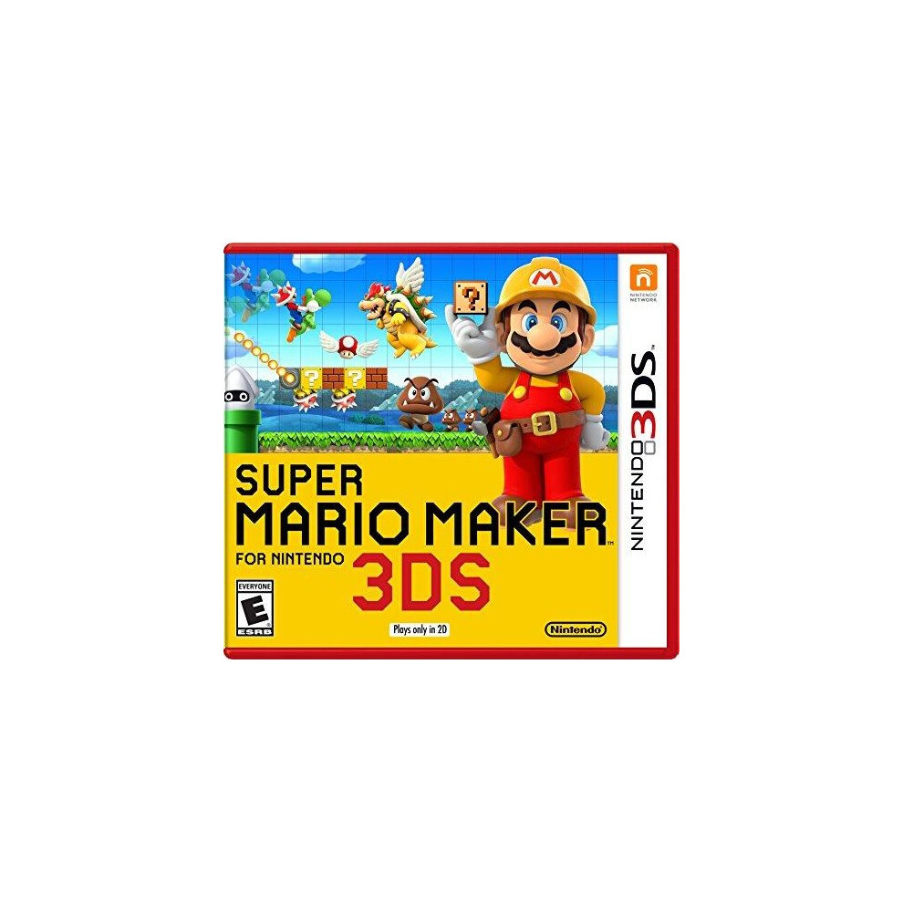Super Mario Maker for Nintendo 3DS - Nintendo 3DS