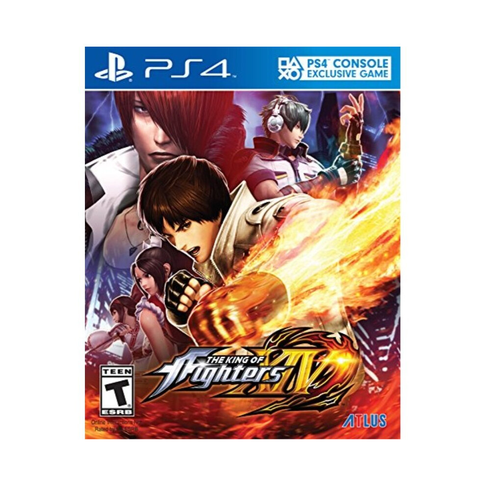 The King Of Fighters Xiv - Playstation 4 730865020089