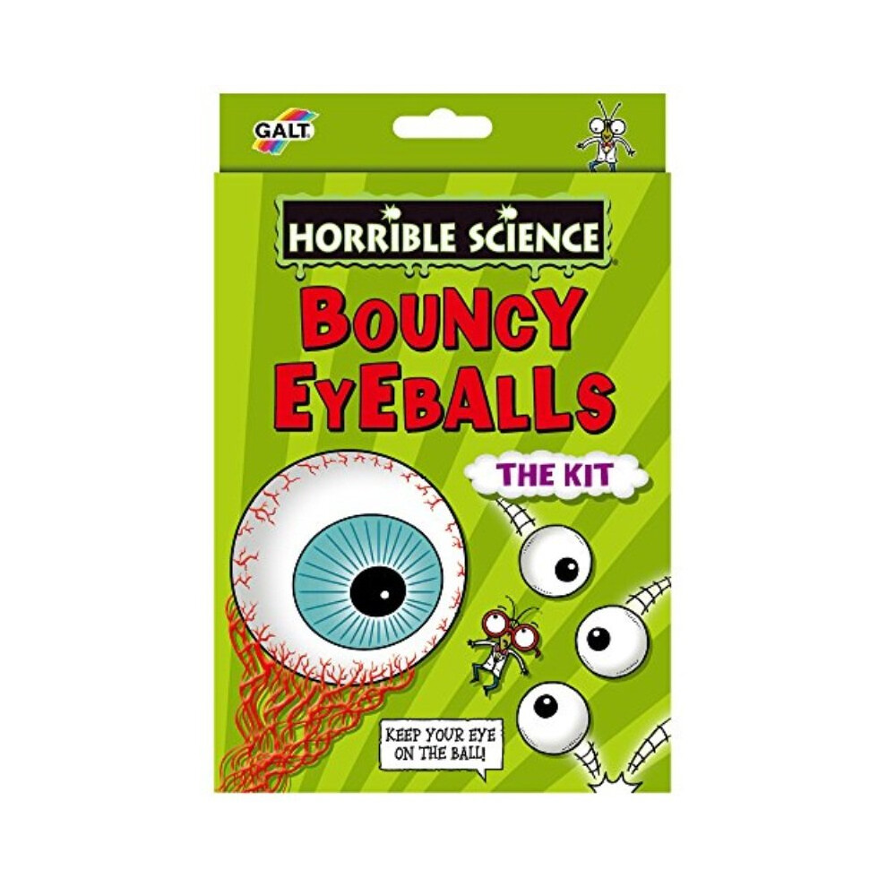 Galt Toys Inc Bouncy Eyeballs Kit