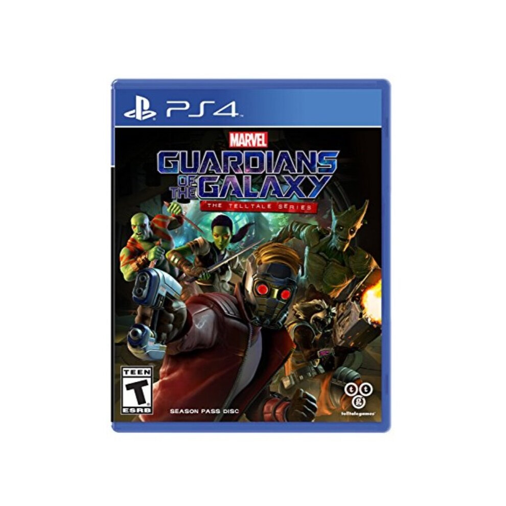 Marvels Guardians Of The Galaxy: The Telltale Series - Playstation 4 883929582440