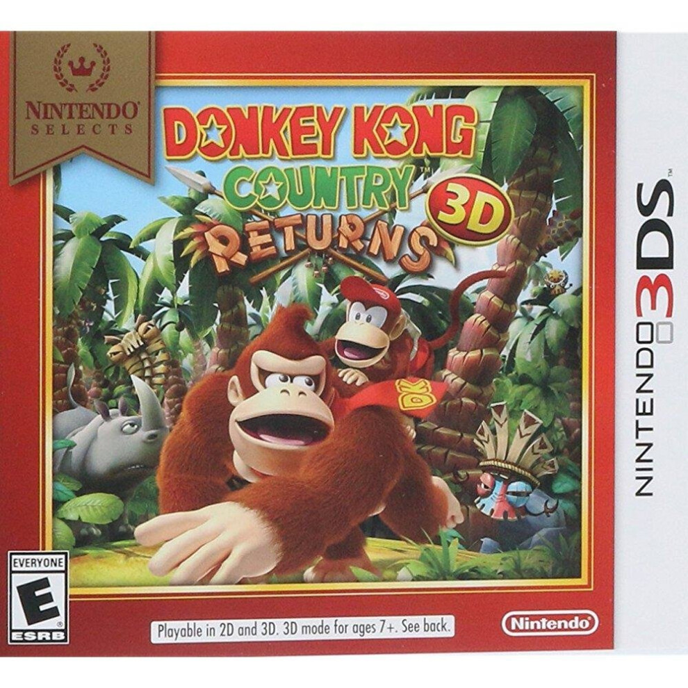 Nintendo Selects: Donkey Kong Country Returns 3D