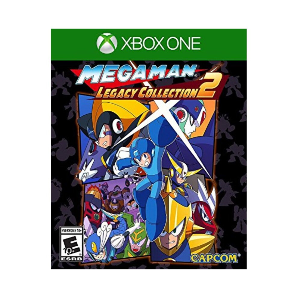 Mega Man Legacy Collection 2 - Xbox One 013388550234