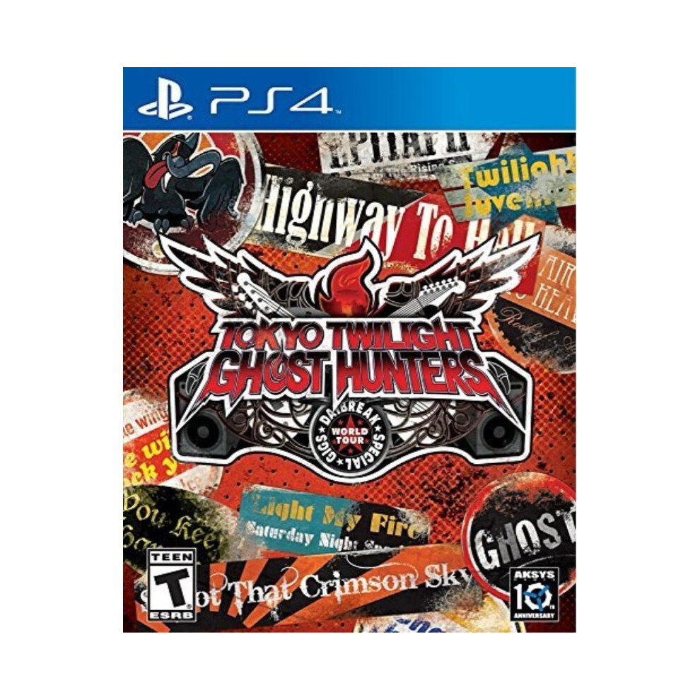 Tokyo Twilight Ghost Hunters Daybreak: Special Gigs! - Playstation 4 First Edition 853736006200