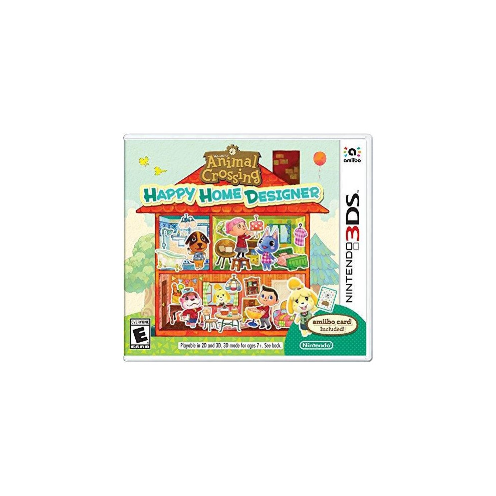 Animal Crossing: Happy Home Designer - 3DS