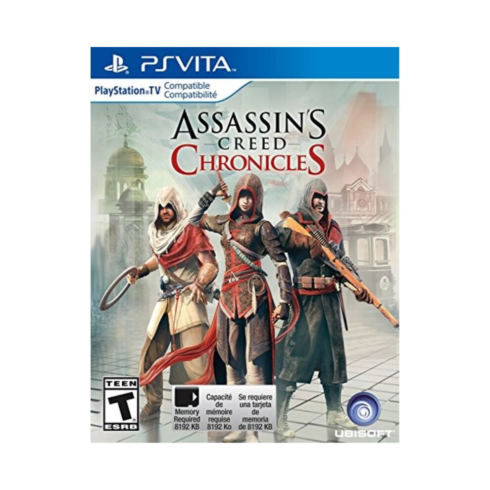 Assassins Creed Chronicles - Playstation Vita 887256015596