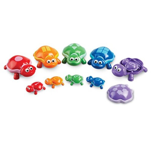 Learning Resources Learning Resources Number Turtles Set, 15 Pieces