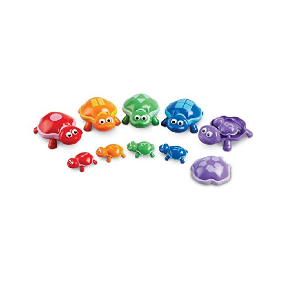 Learning Resources Number Turtles Set, 15 Pieces