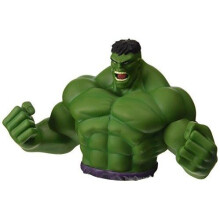 Marvel Hulk Bust Bank - Gr ne Actionfigur