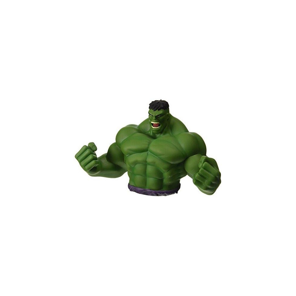 Marvel Hulk Bust Bank - Green Action Figure