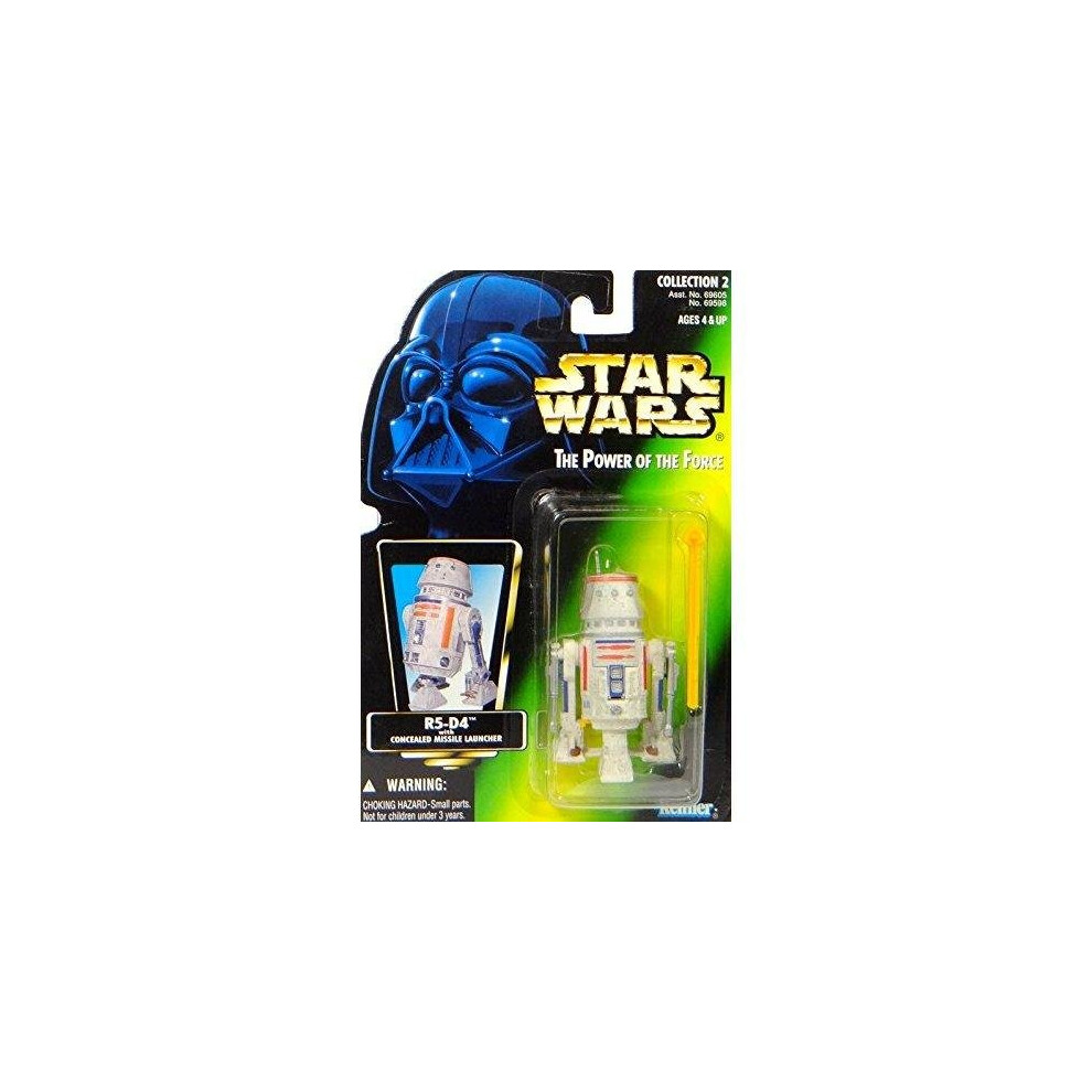 Star Wars: Power of the Force Green Card > R5-D4 Action Figure