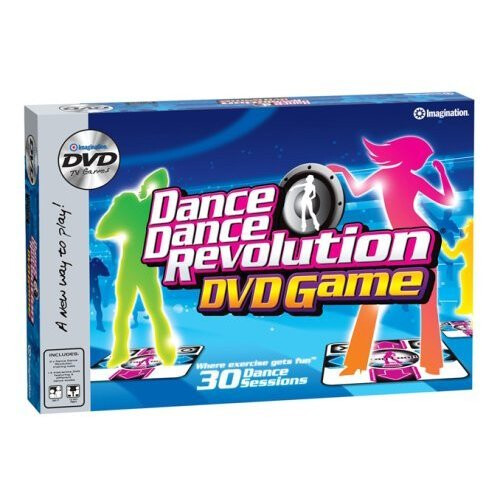 Dance Dance Revolution DVD Game