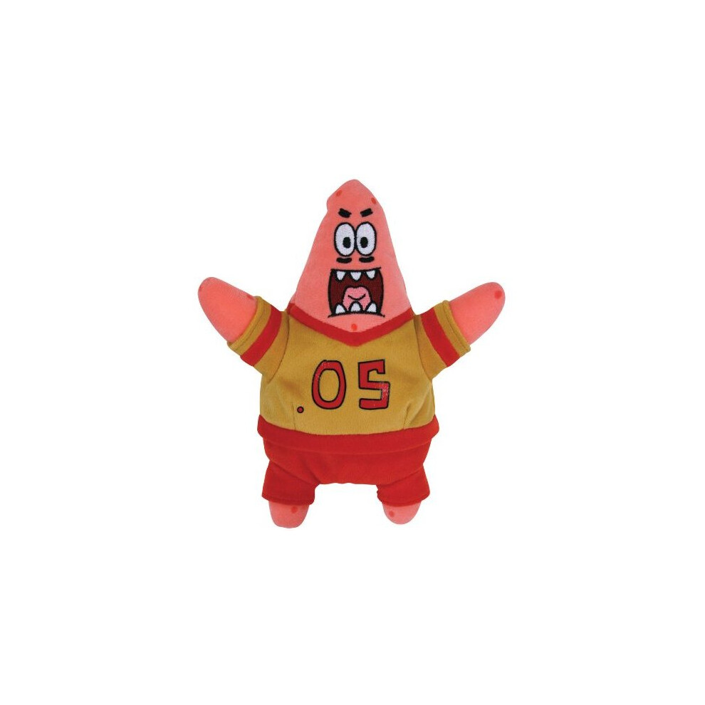 TY Beanie Babies - Football Patrick Star