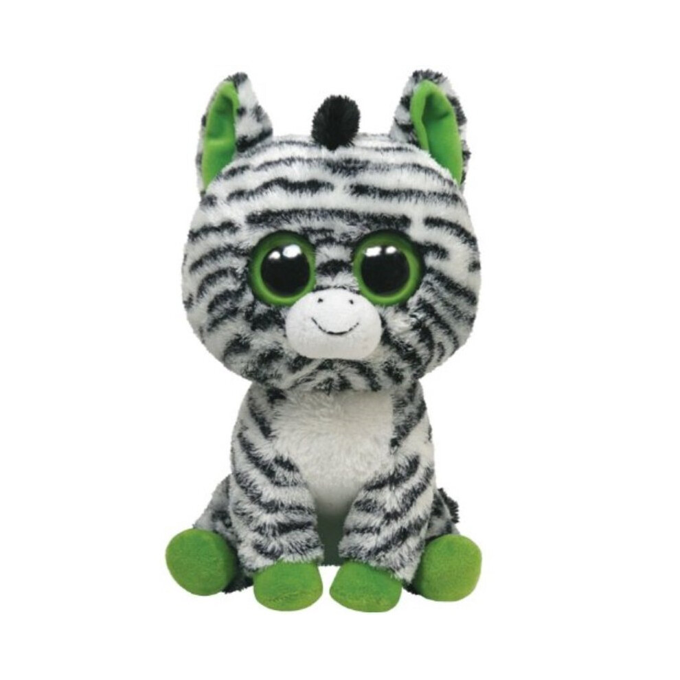 Ty Beanie Boos Buddy - Zig-Zag the Zebra