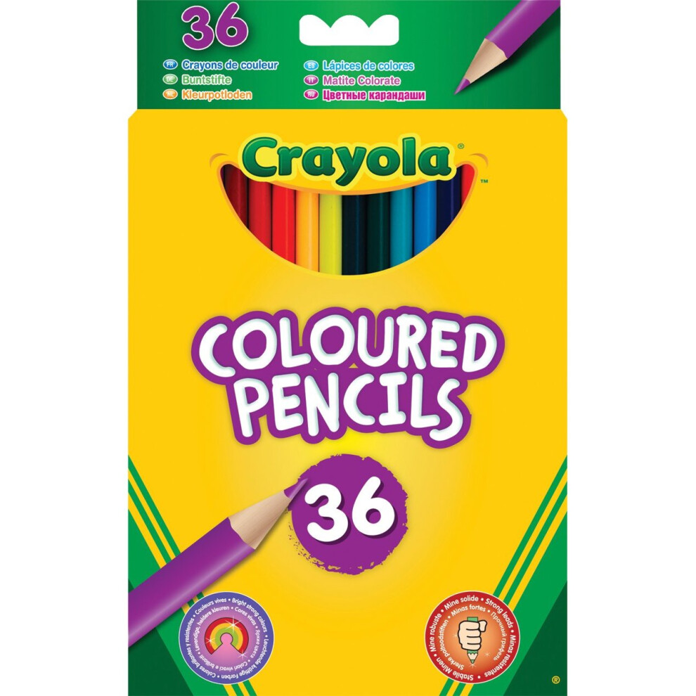 Crayola Coloured Pencils (36 Pack)