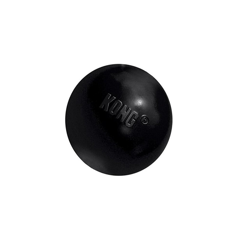 Kong Extreme Ball Dog Toy - Medium/Large, Black