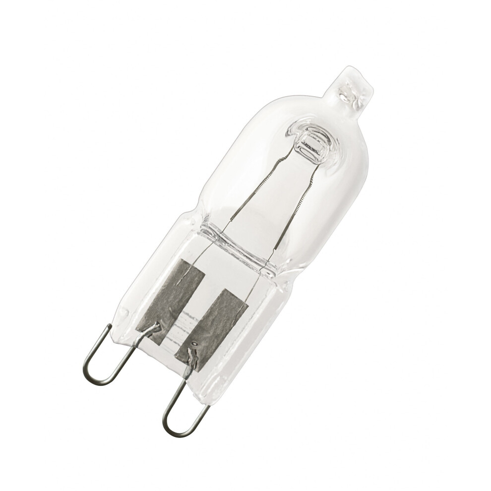 OSRAM halogen plug-in lamp G9 dimmable Halopin Superstar / 20 watt 2-pack