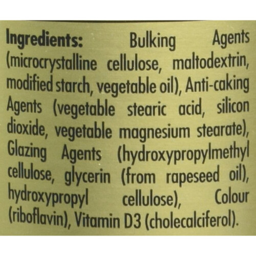 Solgar Solgar, Vitamin D3, 25 mcg (1.000 IE), 180 Tabletten 2