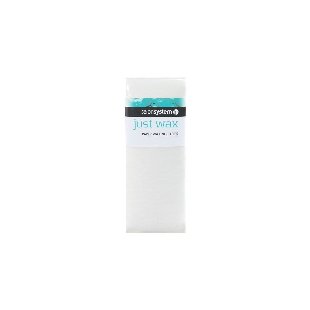 Salon System Just Wax Paper Waxing Strips - Pack Of 100