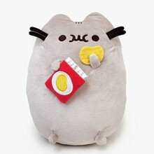 Gund Pusheen Potato Chip Snackable Stuffed Toy Plush