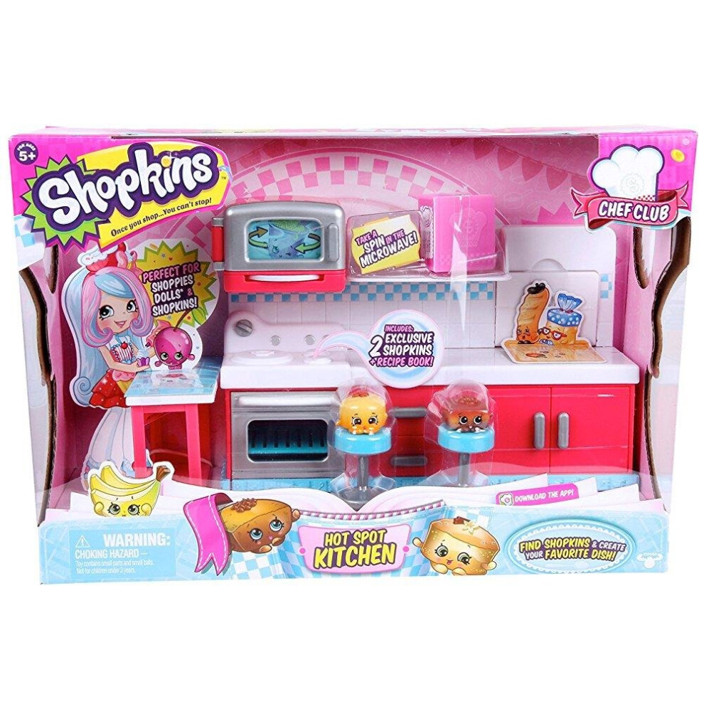 Shopkins kitchen set on sale