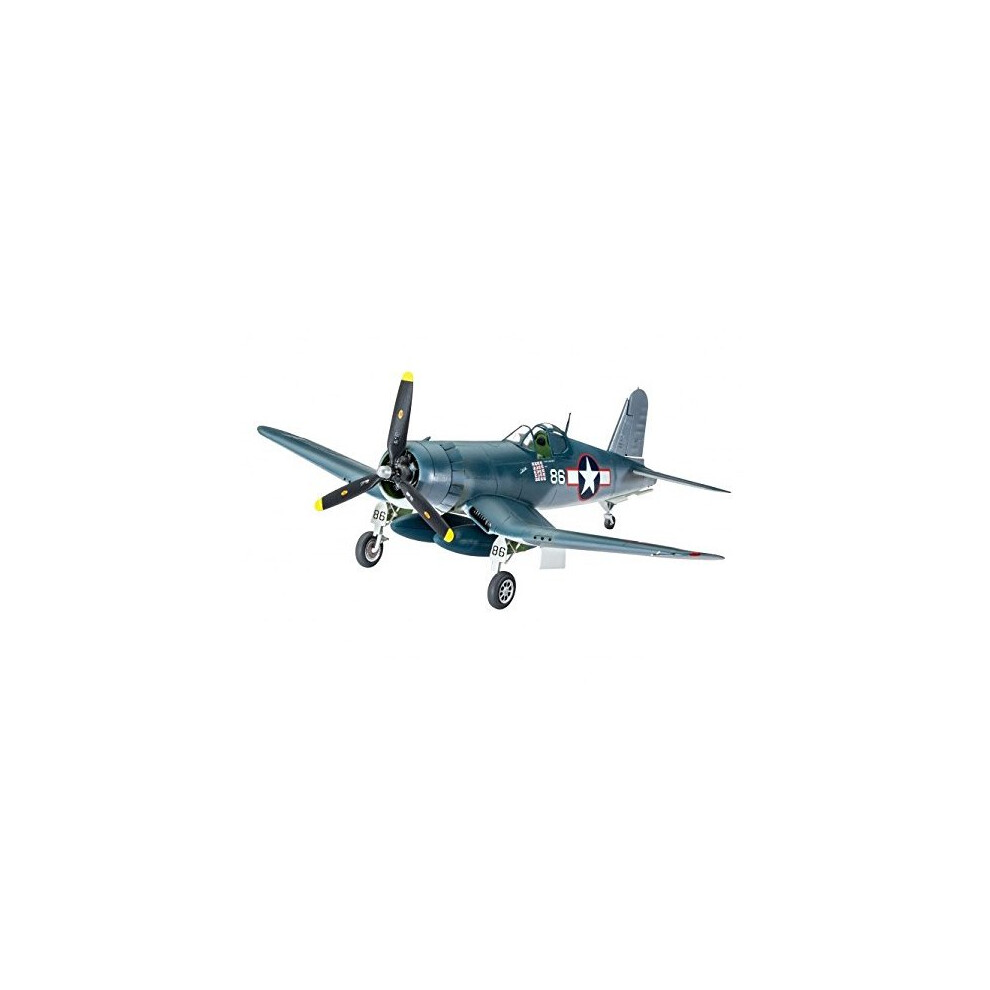 Revell Germany Vought F4U-1A Corsair Airplane Model Kit