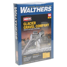 Sada zkladnho kamene Walthers HO Scale Glaciar Gravel