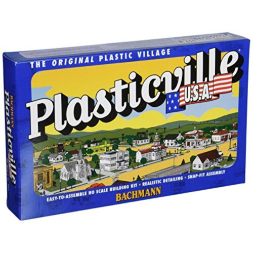 Platform Station Plasticville Building Kit HO mrleg