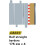 Scalextric Scalextric C8223 Borders Tan Half Straight 6.75 inches 1