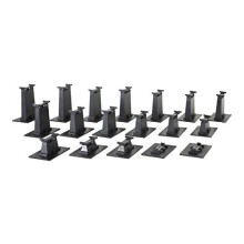 Bachmann Trains 18 PC. E-Z TRACK PIER-SET - Für HO oder On30 E-Z Track, Weiß