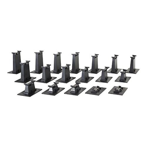 Bachmann Trains 18 PC. E-Z TRACK PIER-SET - Für HO oder On30 E-Z Track, Weiß