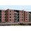 Κιτ Walthers Cornerstone HO Scale Parkview Terrace Διαμέρισμα Πίσω Τοσκανό 1